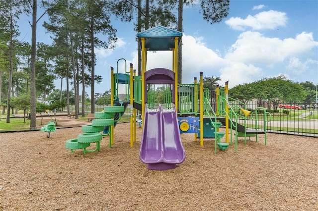 11911 Timpnogos Dr, Tomball, TX 77377 - community jungle gym featuring fence