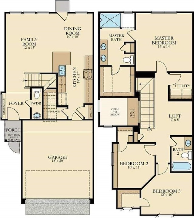 view of layout