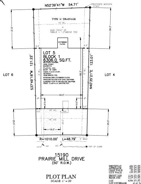 view of layout