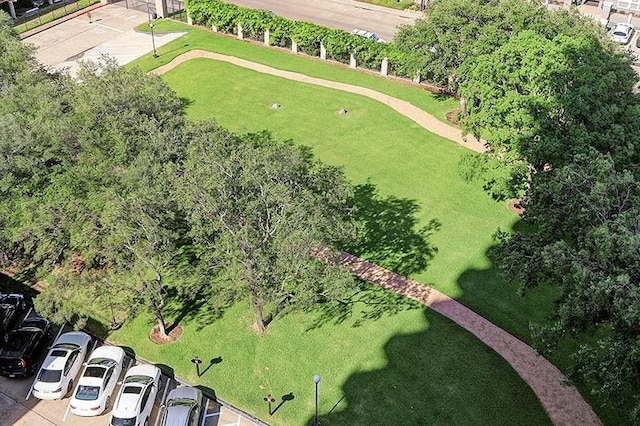 drone / aerial view