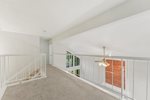 18118 Lakeside Ln, Houston, TX 77058 - corridor with carpet floors