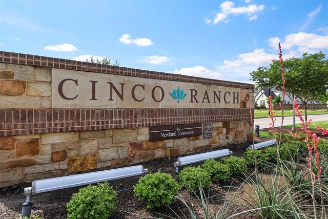 27803 Indigo Pointe Ln, Katy, TX 77494 - view of community sign