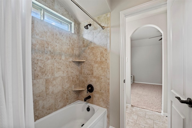 27803 Indigo Pointe Ln, Katy, TX 77494 - full bathroom with bathing tub / shower combination
