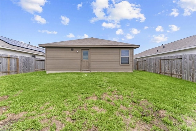 126 Spring Rose Dr, Magnolia, TX 77354 - view of rear view of house