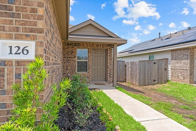126 Spring Rose Dr, Magnolia, TX 77354 - entrance to property featuring brick siding