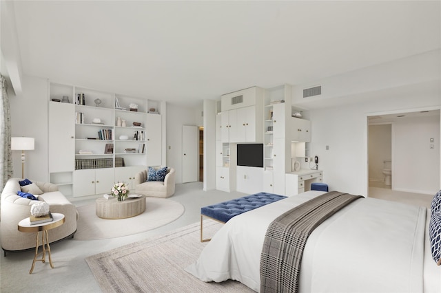 101 Westcott St Unit 1402, Houston, TX 77007 - bedroom featuring light colored carpet