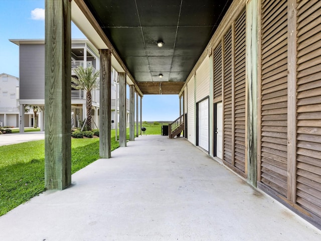 4138 Defender Ln, Galveston, TX 77554 - view of patio / terrace