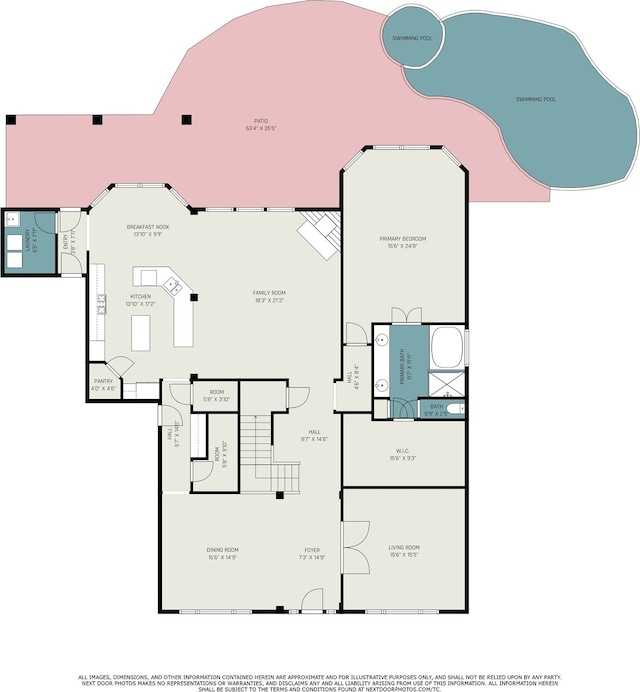 view of layout