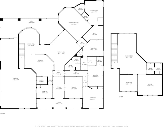 5006 Newport Ct, Spring, TX 77386 - floor plan