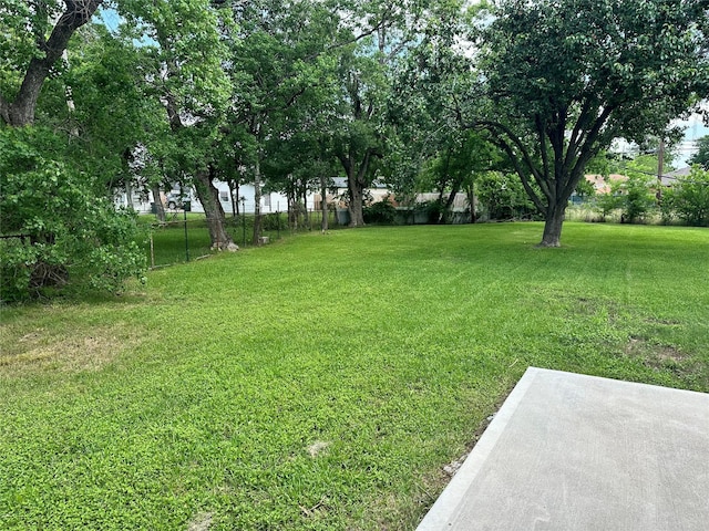 1402 Firwood Cir, Pasadena, TX 77502 - view of grassy yard