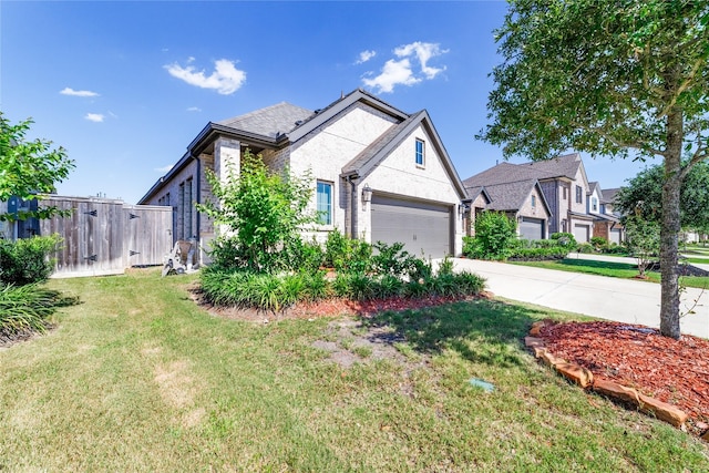 10554 Cecilia Star Ln, Richmond, TX 77406 - view of front facade featuring driveway and a garage