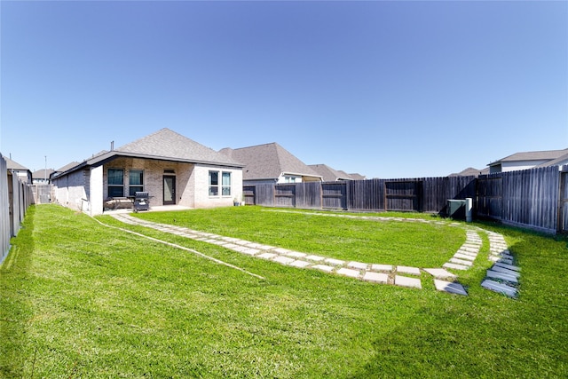 10554 Cecilia Star Ln, Richmond, TX 77406 - view of yard