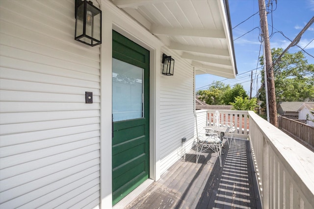 1343 Allston St, Houston, TX 77008 - view of balcony