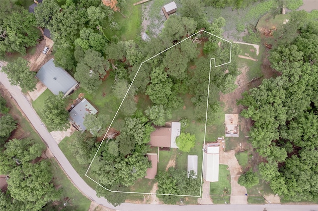 350 Shoreline Dr, Huntsville, TX 77320 - bird's eye view
