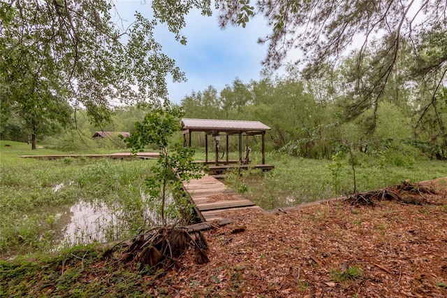 350 Shoreline Dr, Huntsville, TX 77320 - view of property's community with a gazebo