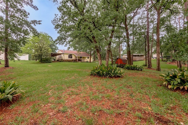 350 Shoreline Dr, Huntsville, TX 77320 - view of yard
