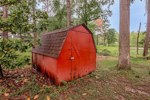 350 Shoreline Dr, Huntsville, TX 77320 - view of shed