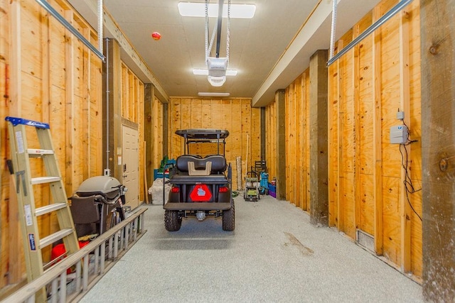 4110 Defender Ln, Galveston, TX 77554 - view of garage