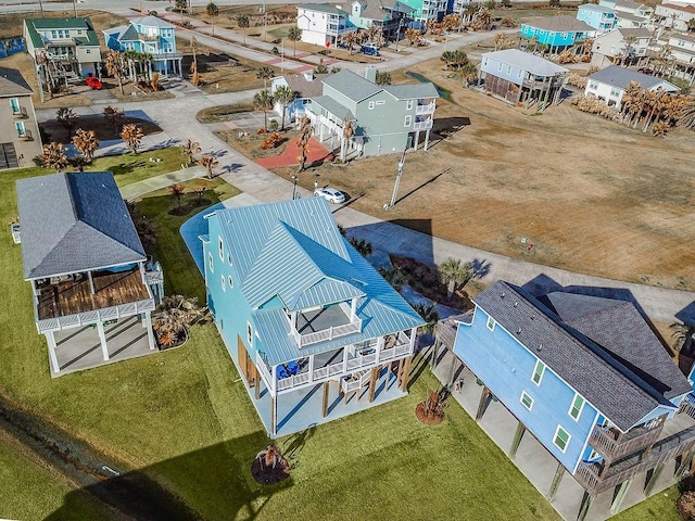 4110 Defender Ln, Galveston, TX 77554 - bird's eye view