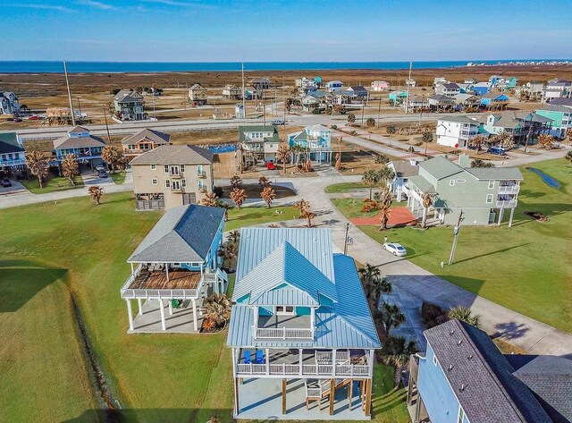 4110 Defender Ln, Galveston, TX 77554 - aerial view