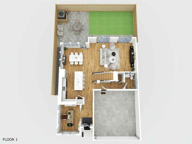 8706 Strongoak Ln, Houston, TX 77055 - home floor plan