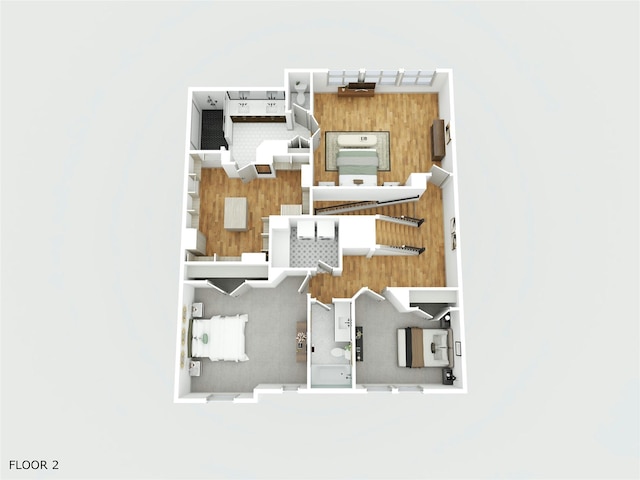 8706 Strongoak Ln, Houston, TX 77055 - home floor plan