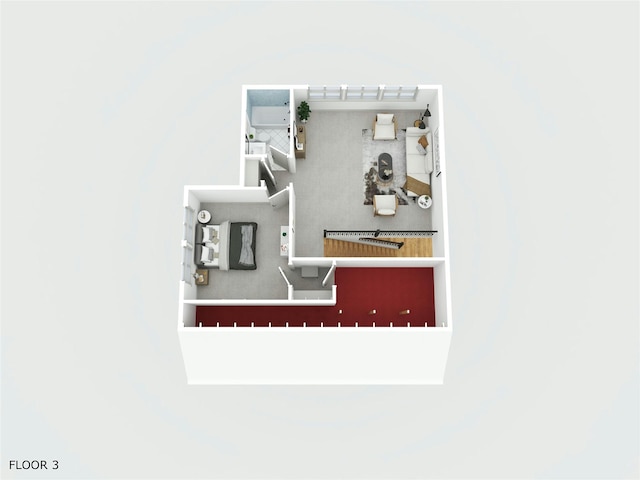 8706 Strongoak Ln, Houston, TX 77055 - property floor plan
