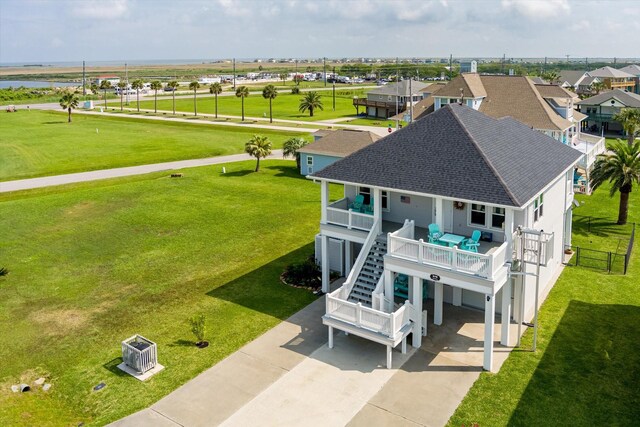 978 Sue Dr, Crystal Beach, TX 77650 - birds eye view of property
