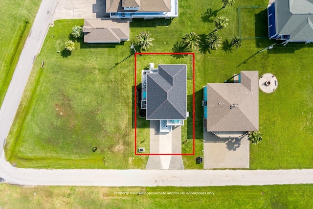 978 Sue Dr, Crystal Beach, TX 77650 - birds eye view of property