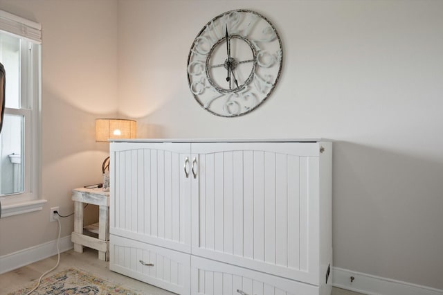 978 Sue Dr, Crystal Beach, TX 77650 - interior details featuring baseboards