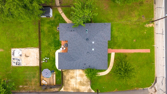 bird's eye view