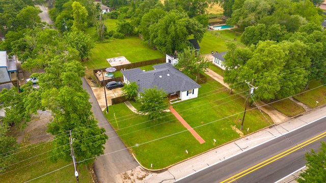 bird's eye view