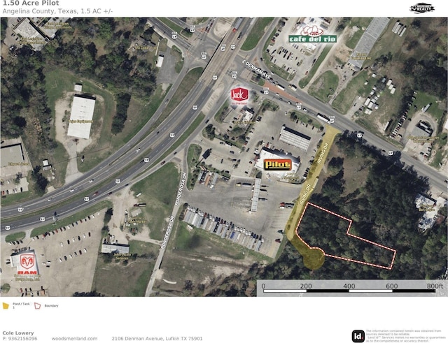 TBD Irving Dr, Lufkin, TX 75901