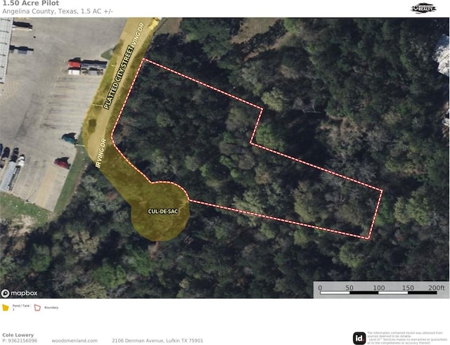 TBD Irving Dr, Lufkin, TX 75901