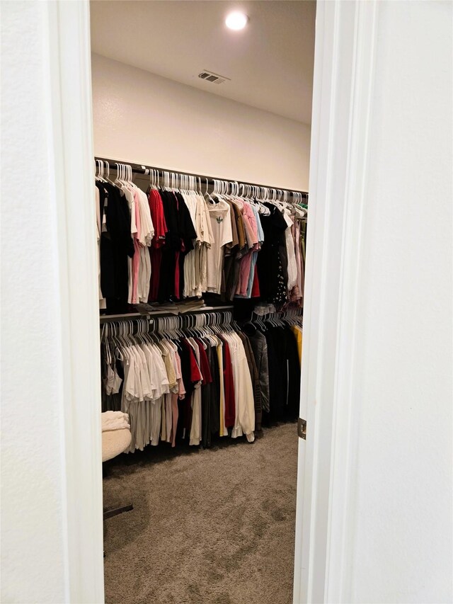 1902 Longcroft Ln, Katy, TX 77493 - walk in closet with carpet