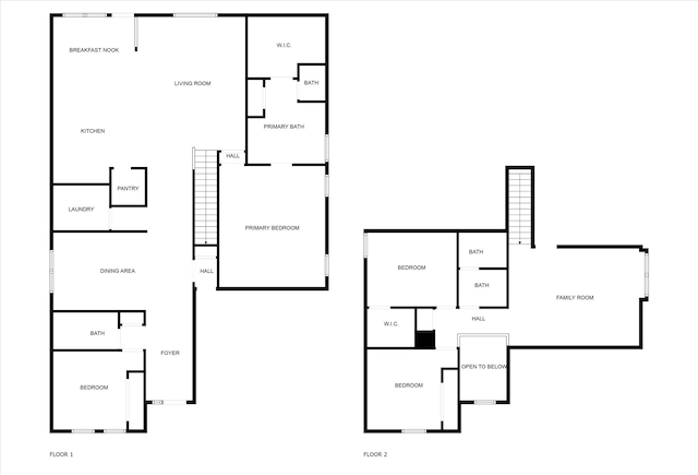 property floor plan