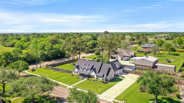 bird's eye view