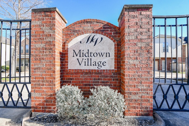1708 Aden Mist Dr, Houston, TX 77003 - view of community / neighborhood sign