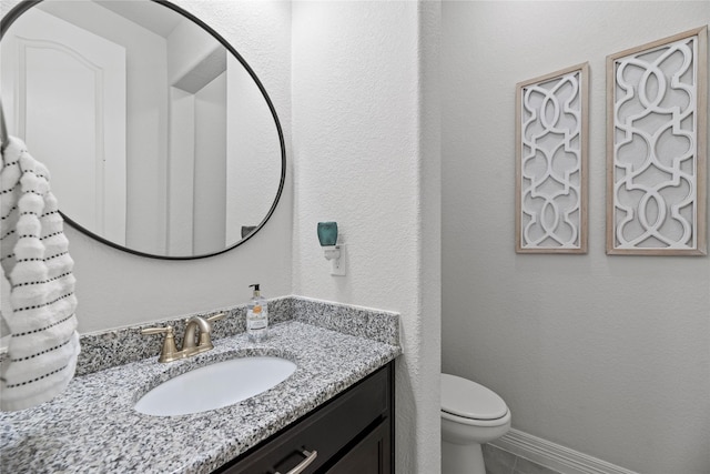 3419 Marlene Meadow Way, Richmond, TX 77406 - bathroom featuring vanity and toilet