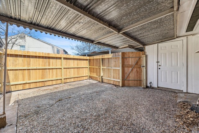 7850 Leonora St, Houston, TX 77061 - view of yard with fence
