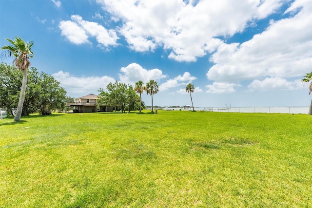 1102 15th St, San Leon, TX 77539 - view of yard