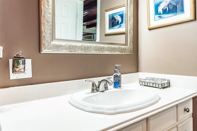 1102 15th St, San Leon, TX 77539 - bathroom with vanity