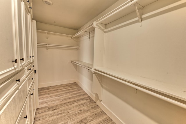15626 Whitewater Ln, Houston, TX 77079 - spacious closet with light wood finished floors