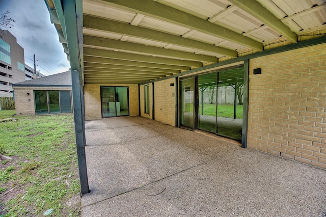 15626 Whitewater Ln, Houston, TX 77079 - view of patio