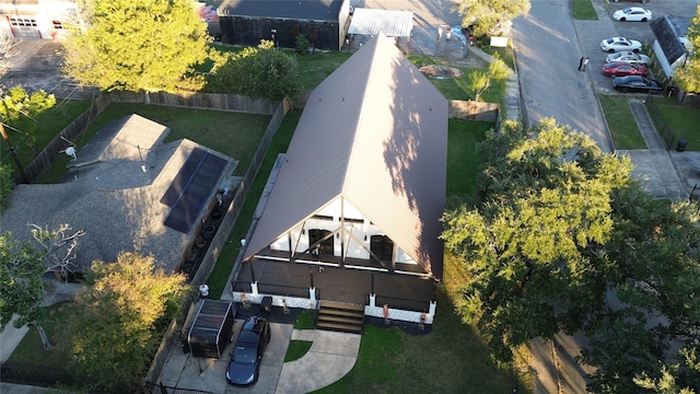 11215 Duane St, Houston, TX 77047 - aerial view