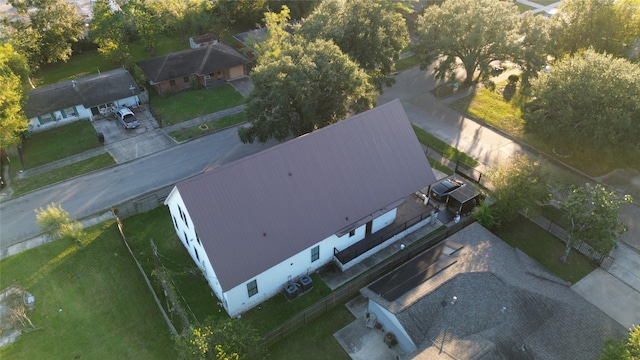 11215 Duane St, Houston, TX 77047 - drone / aerial view