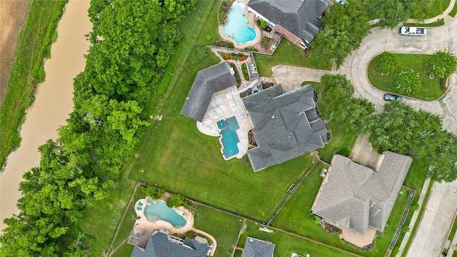 bird's eye view