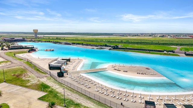 13532 Bonita Island Way, Texas City, TX 77568 - drone / aerial view of a nearby body of water