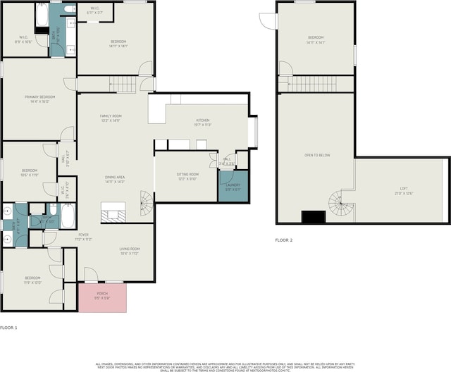 13126 Birch Grove Dr, Houston, TX 77099 - view of layout