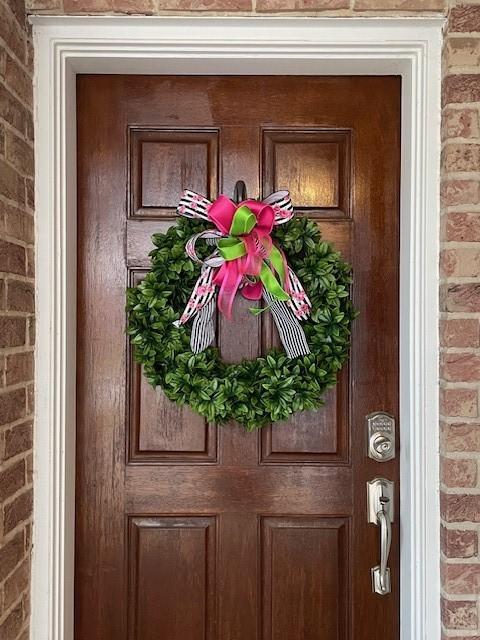 1615 Lakeside Enclave Dr, Houston, TX 77077 - view of exterior entry